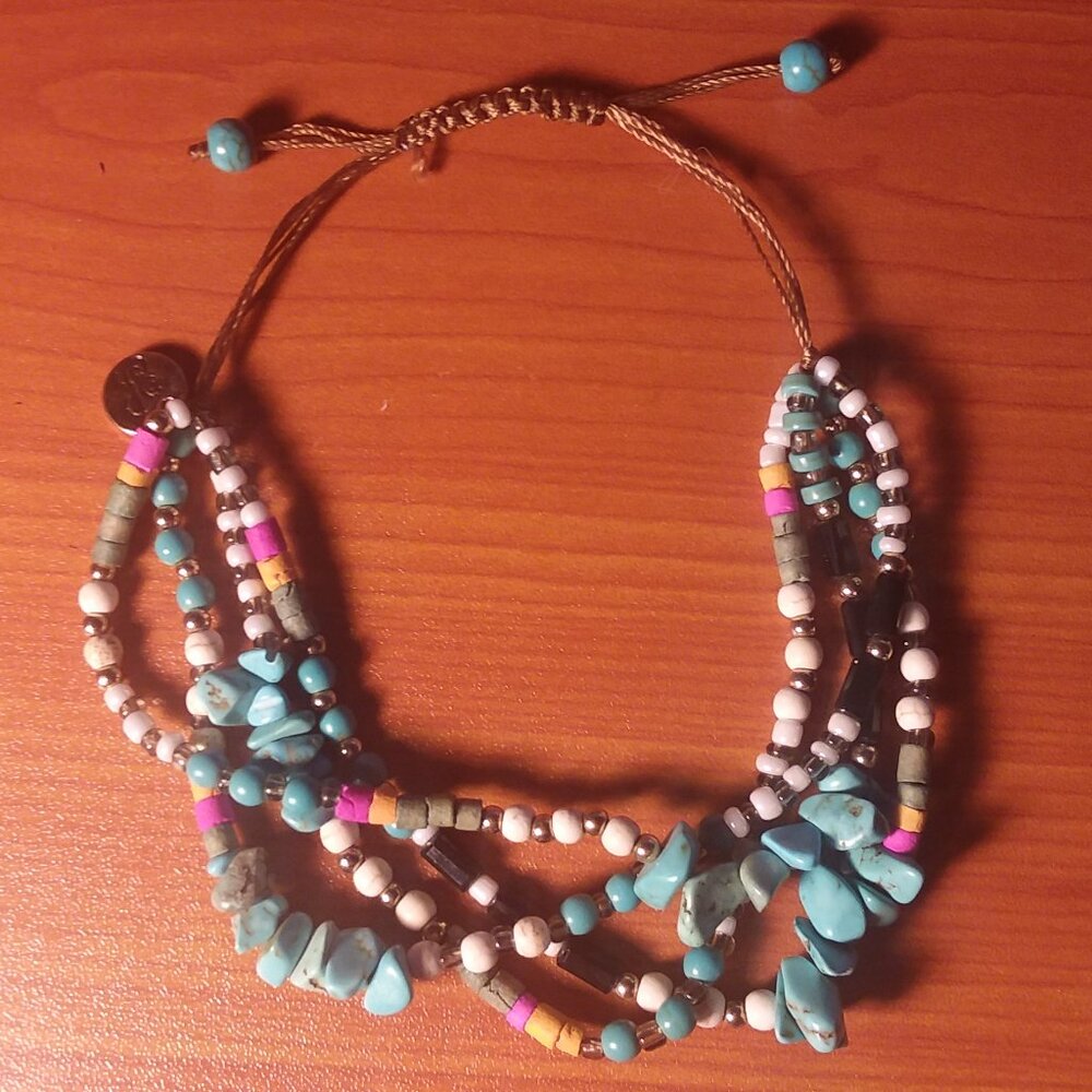 Plunder Turquoise Bracelet
